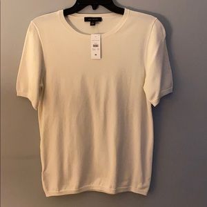 New Ann Taylor Sweater Short Sleeve Top